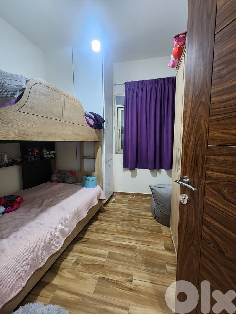 125 SQM Furnished Chalet in Zaarour, Metn with a Mountain View 7