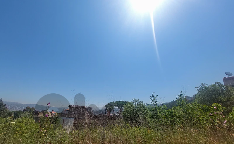 1,070 SQM Land in Beit Chabeb, Metn with a Breathtaking Mountain View