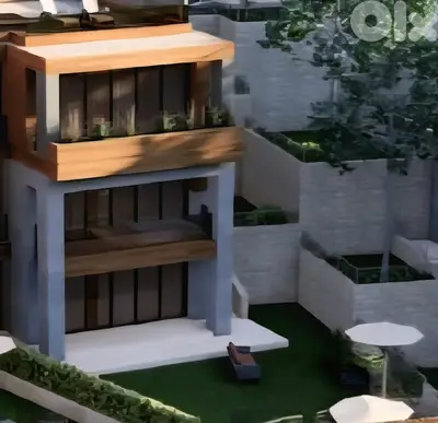 Chalet for sale in Faqra/ Under construction/ Garden/ Duplex