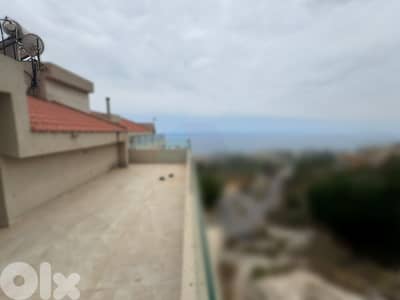 290m2 apartment+sea/mountain view 4sale in Fidar/Jbeil - شقة في فيدار