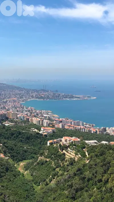 A 1810 m2 Land 4 sale in Ghazir-Keserwan-Prime Location -غزير - كسروان