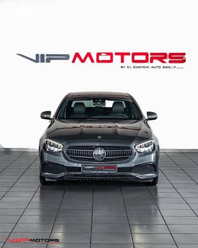 Mercedes-Benz E-Class 2021