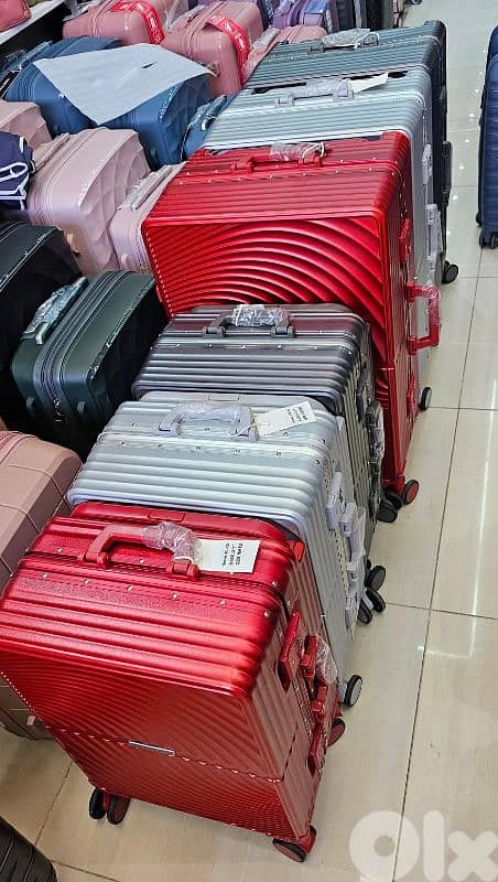 Aluminum suitcases 50% OFF travel bags luggage 0