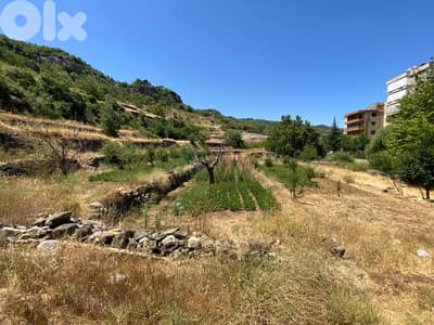 750m2 land+mountain view 4sale in Hrajel - أرض للبيع في حراجل