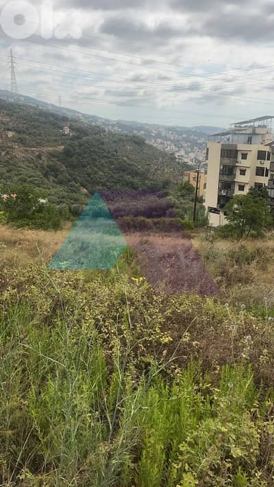 7300m2 land+mountain view 4sale in Bsous - أرض للبيع في بسوس