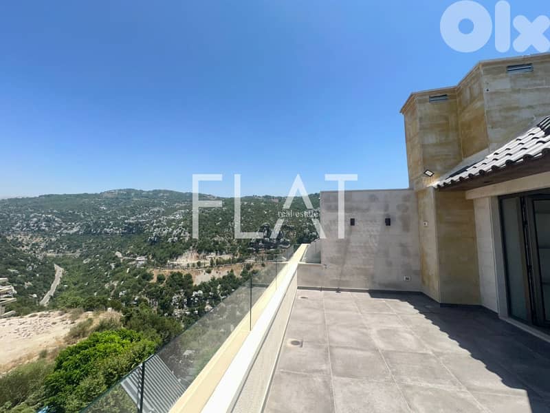 Rooftop Chalet for rent in Satellity Feytroun 0