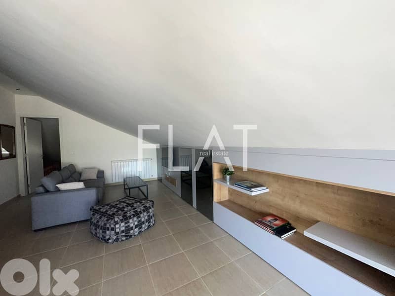 Rooftop Chalet for rent in Satellity Feytroun 2