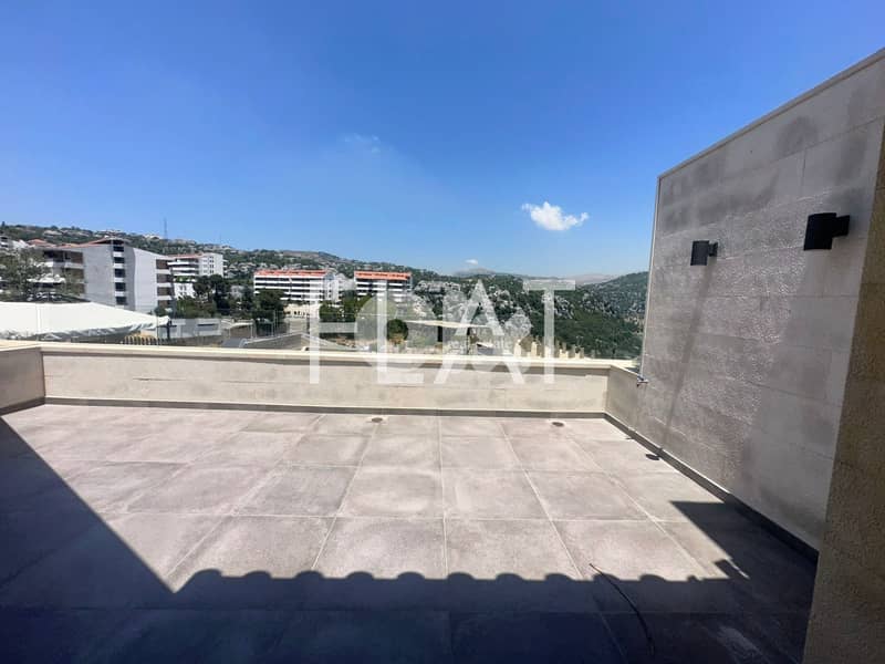 Rooftop Chalet for rent in Satellity Feytroun 1