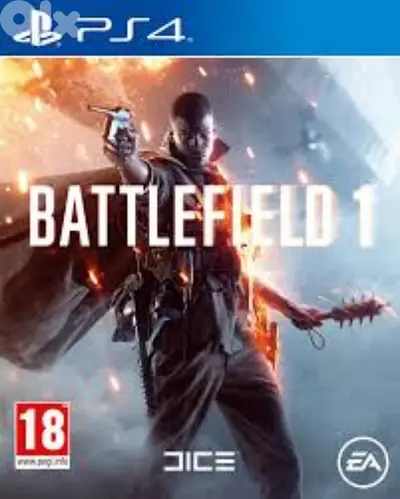 Battlefield 1 Horizon zero dawn