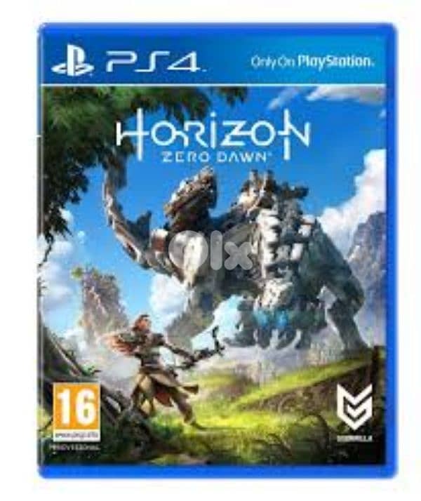 Battlefield 1 Horizon zero dawn 1