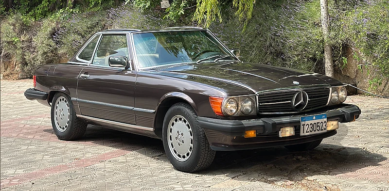 1989 Mercedes 560SL