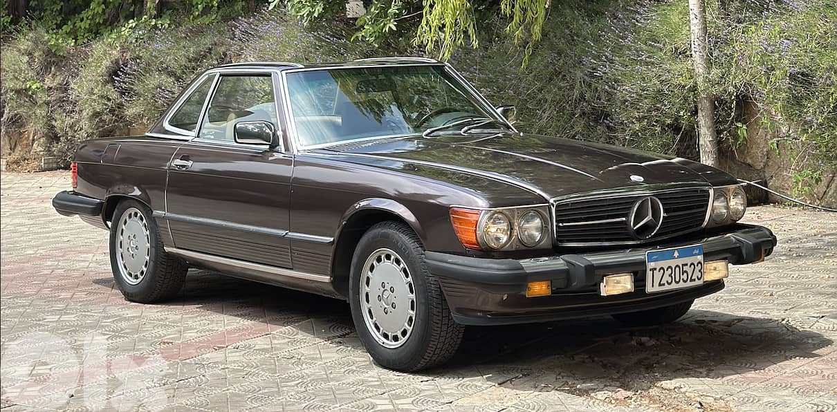 1989 Mercedes 560SL 0