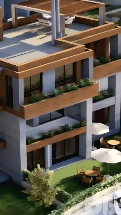 Chalet for sale in Faqra/ Under construction/ Garden/ Duplex