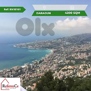 Catchy land for sale in Daraoun Harissa أرض جذابة للبيع في درعون حريصا