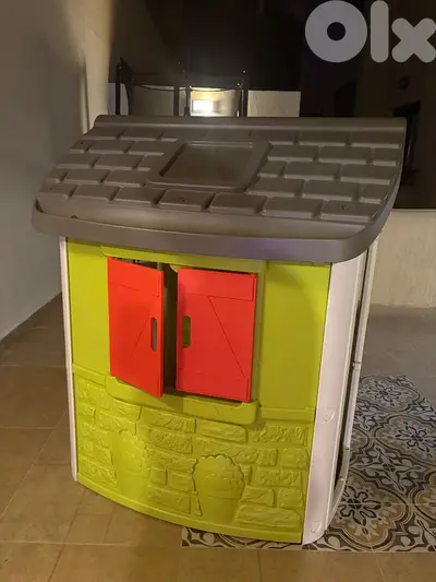 still new house for kids to play role