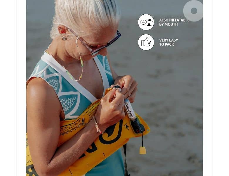 restube beach inflatable water safety 3