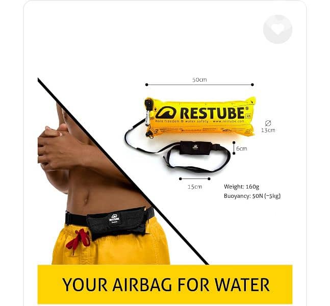 restube beach inflatable water safety 4