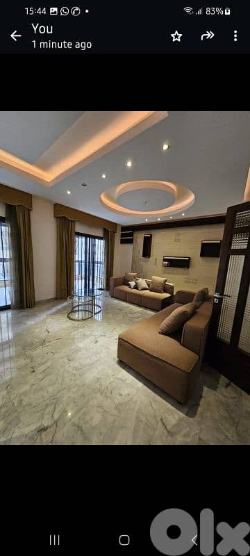 apartment For sale in mansourieh شقة للبيع في المنصورية