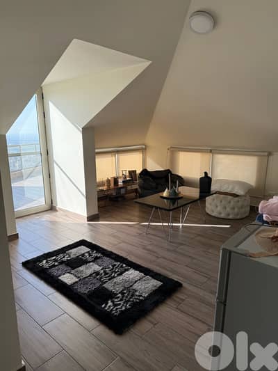 DUPLEX IN FANAR PRIME WITH TERRACE AND VIEW (200SQ) , (FA-168)