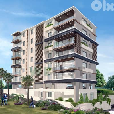 160sqm Super Deluxe Under Construction Apartment for sale Sahel Alma