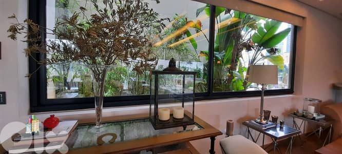 Achrafieh 300m2 | 150m2 Rooftop Terrace | High-End | Decorated | PA