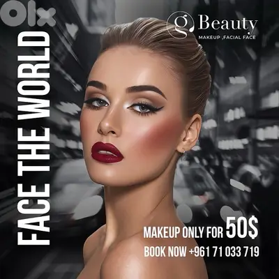 I’m  beauty consultant mske up artist