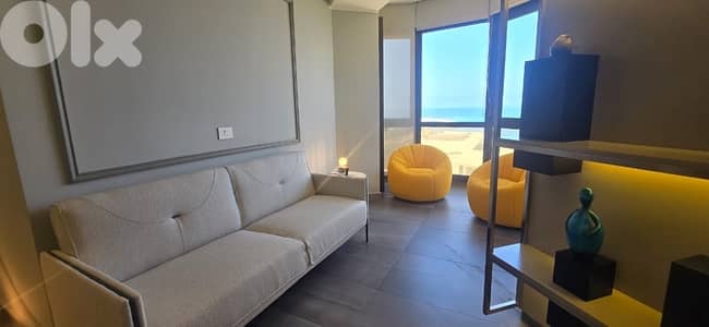 66m One Bedroom Chalet+Parking Samaya Kaslik Beach Resort