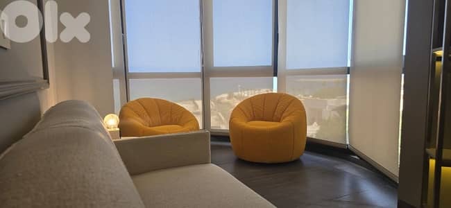66m One Bedroom Chalet+Parking Samaya Kaslik Beach Resort
