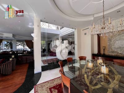 Chnaniir 1000m2 | Garden | Pool | Astonishing View | Solar System | PA