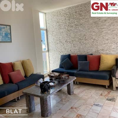 Apartment for sale in Blat - Jbeil شقة للبيع في بلاط - جبيل