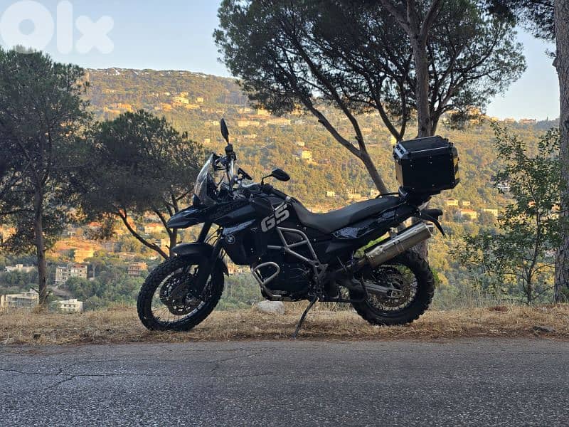 BMW F800GS Triple Black Edition 0