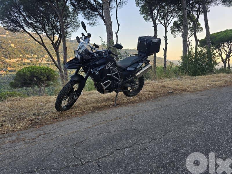 BMW F800GS Triple Black Edition 1