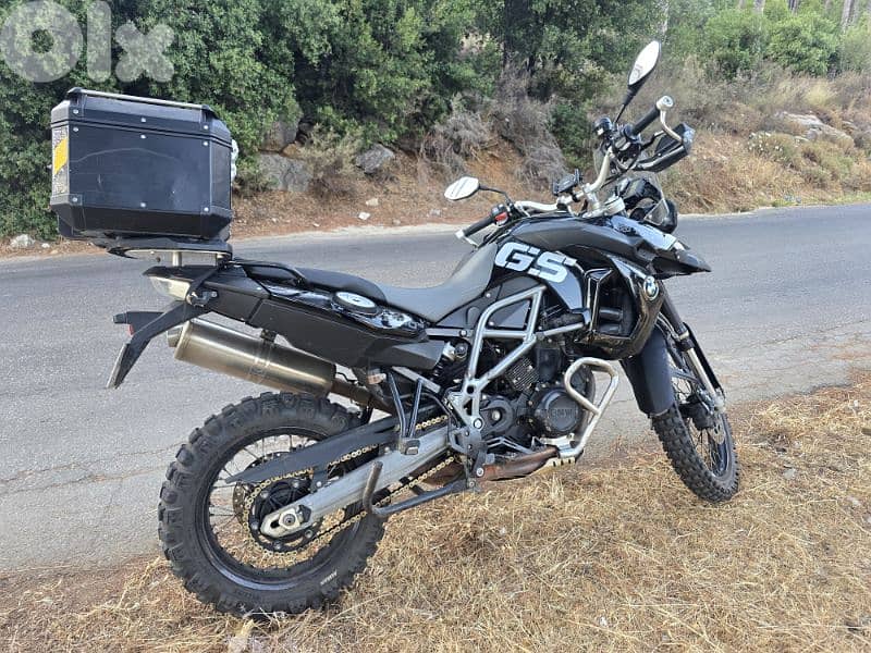 BMW F800GS Triple Black Edition 2