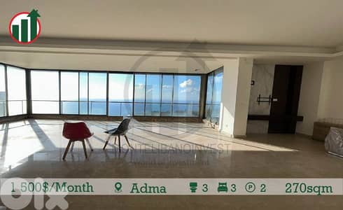 FULLY FURNISHED APARTMENT FOR RENT IN ADMA!!