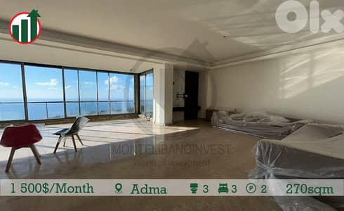 FULLY FURNISHED APARTMENT FOR RENT IN ADMA!!