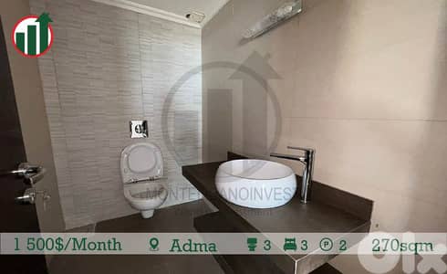 FULLY FURNISHED APARTMENT FOR RENT IN ADMA!!