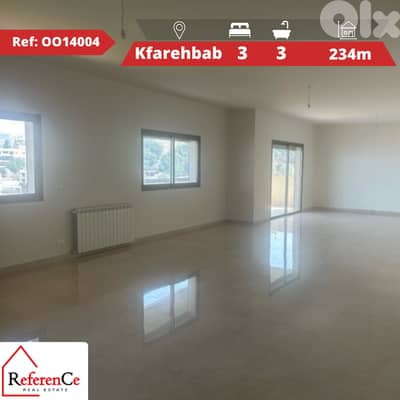 Apartment with view in Kfarhbab شقة مطلة في كفرحباب