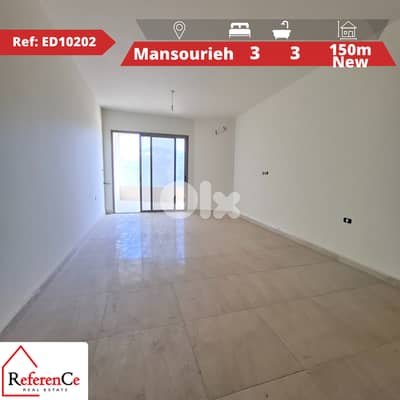 Brand New Apartment in Mansourieh شقة جديدة في المنصورية