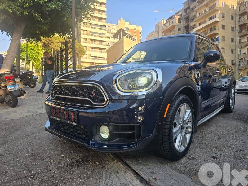 MINI Cooper Countryman S ALL4 2017 0