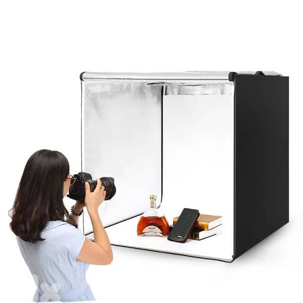 Softbox Studio photography 80 x 80 cm 0