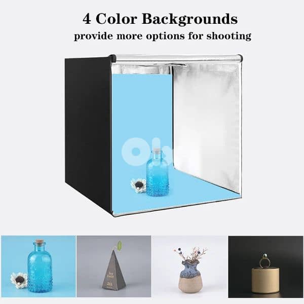 Softbox Studio photography 80 x 80 cm 2
