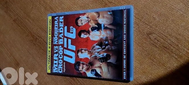 UFC 119 Mir vs Cro Cop + UFC 118 Edgar vs Penn 2 & Couture vs Toney