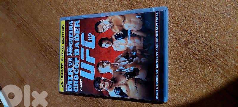 UFC 119 Mir vs Cro Cop + UFC 118 Edgar vs Penn 2 & Couture vs Toney 0