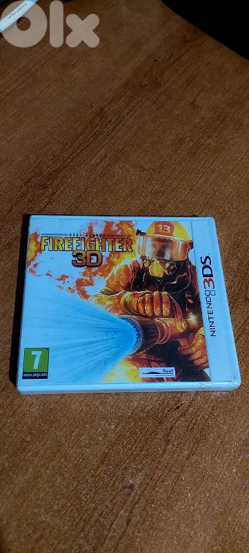 Real Heroes: Firefighter 3D for the Nintendo 3DS Real Heroes: Firefighter 3D for the Nintendo 3DS
