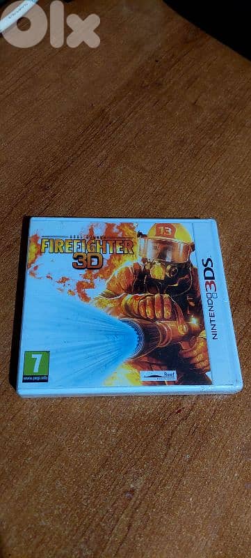 Real Heroes: Firefighter 3D for the Nintendo 3DS 0