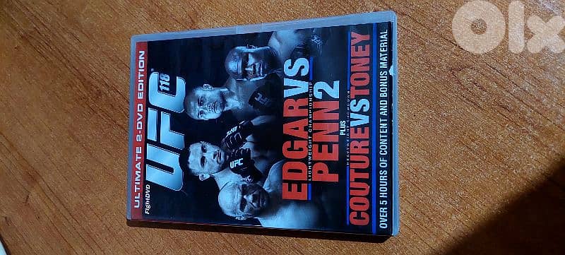 UFC 119 Mir vs Cro Cop + UFC 118 Edgar vs Penn 2 & Couture vs Toney 1