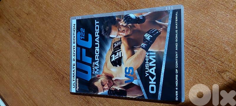 UFC 122: Marquardt vs. Okami DVD 0