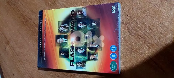 FlashForward: The Complete Series DVD set.