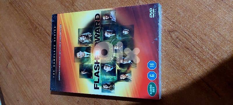 FlashForward: The Complete Series DVD set. 0