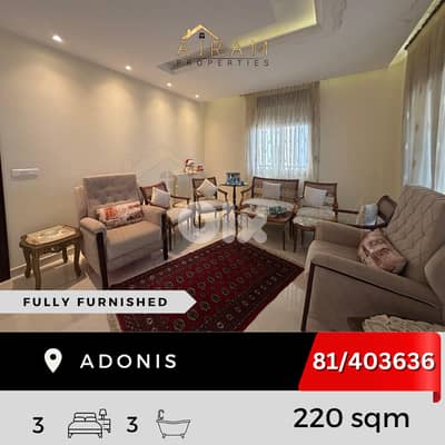 Adonis | 220 sqm | Fully Furnished